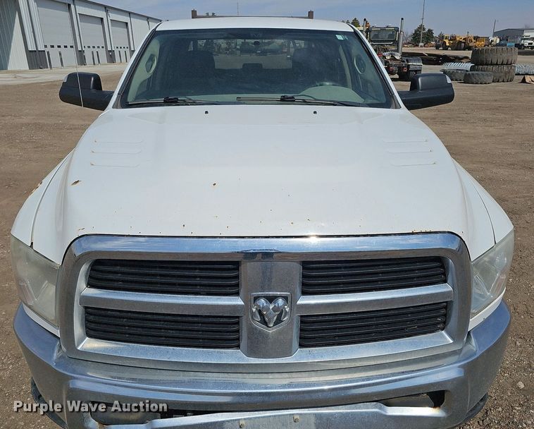 image for item DO4254 2012 Dodge Ram 2500HD  Crew Cab utility bed pickup truck
