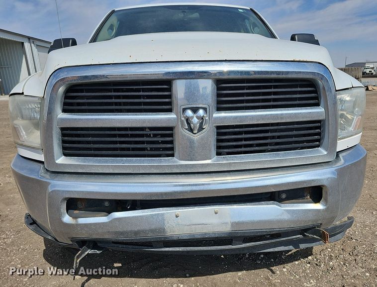 image for item DO4254 2012 Dodge Ram 2500HD  Crew Cab utility bed pickup truck