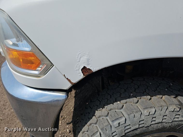 image for item DO4254 2012 Dodge Ram 2500HD  Crew Cab utility bed pickup truck