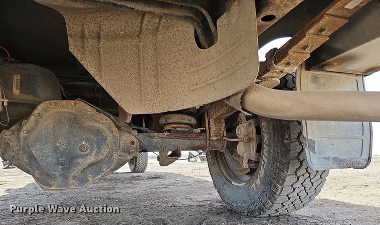 image for item DO4254 2012 Dodge Ram 2500HD  Crew Cab utility bed pickup truck