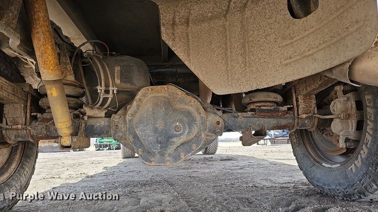 image for item DO4254 2012 Dodge Ram 2500HD  Crew Cab utility bed pickup truck