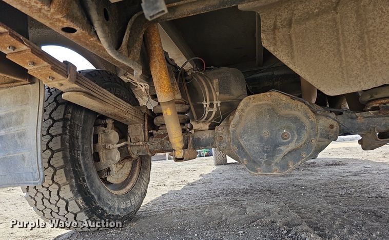 image for item DO4254 2012 Dodge Ram 2500HD  Crew Cab utility bed pickup truck