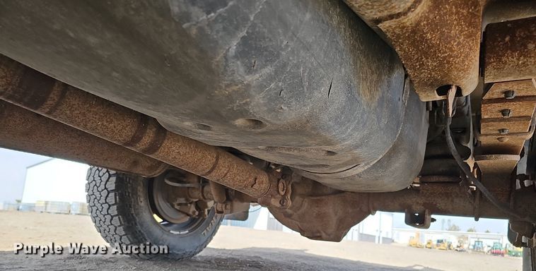 image for item DO4254 2012 Dodge Ram 2500HD  Crew Cab utility bed pickup truck