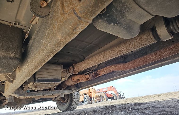 image for item DO4254 2012 Dodge Ram 2500HD  Crew Cab utility bed pickup truck