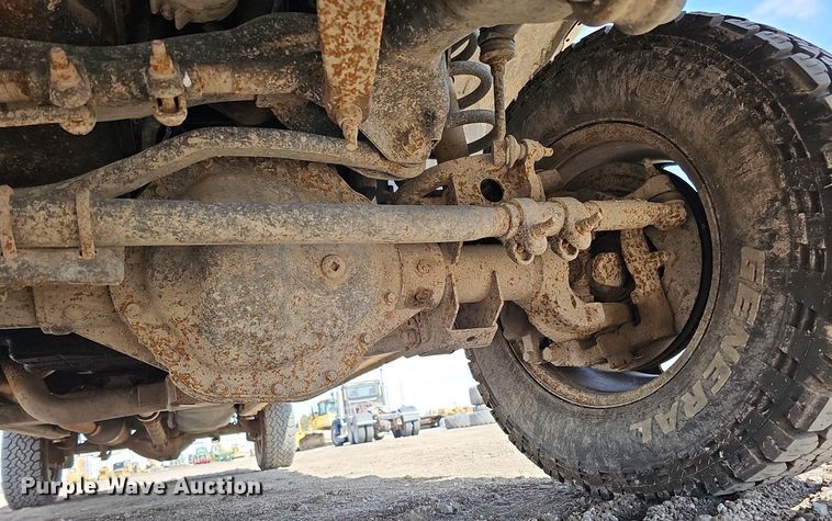 image for item DO4254 2012 Dodge Ram 2500HD  Crew Cab utility bed pickup truck