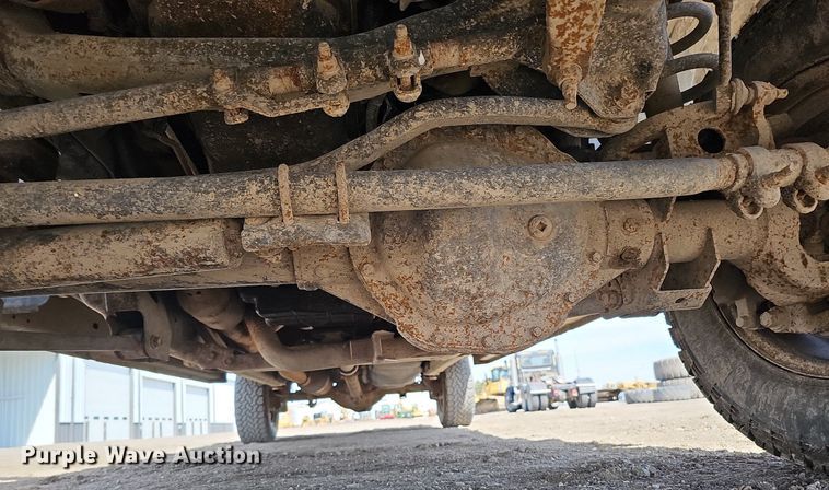 image for item DO4254 2012 Dodge Ram 2500HD  Crew Cab utility bed pickup truck