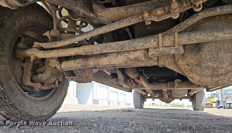 image for item DO4254 2012 Dodge Ram 2500HD  Crew Cab utility bed pickup truck