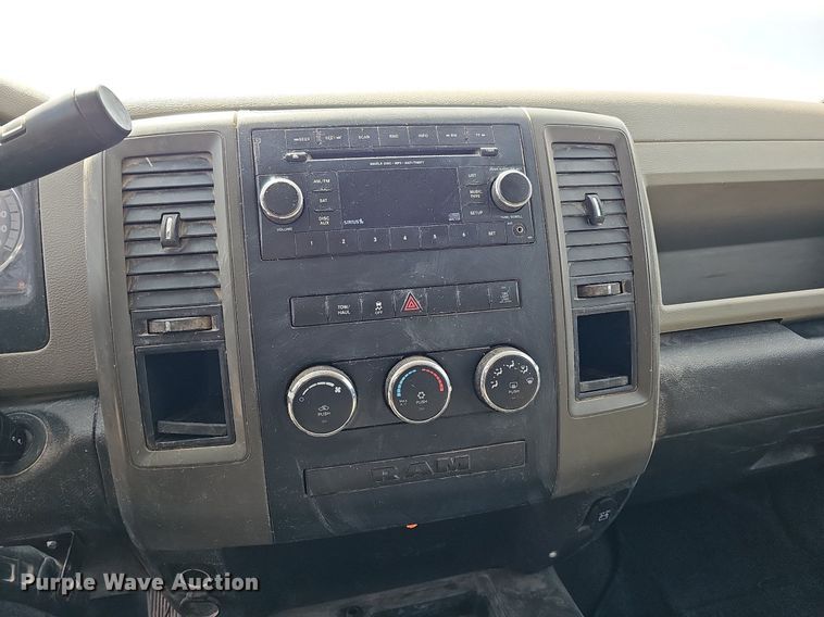 image for item DO4254 2012 Dodge Ram 2500HD  Crew Cab utility bed pickup truck