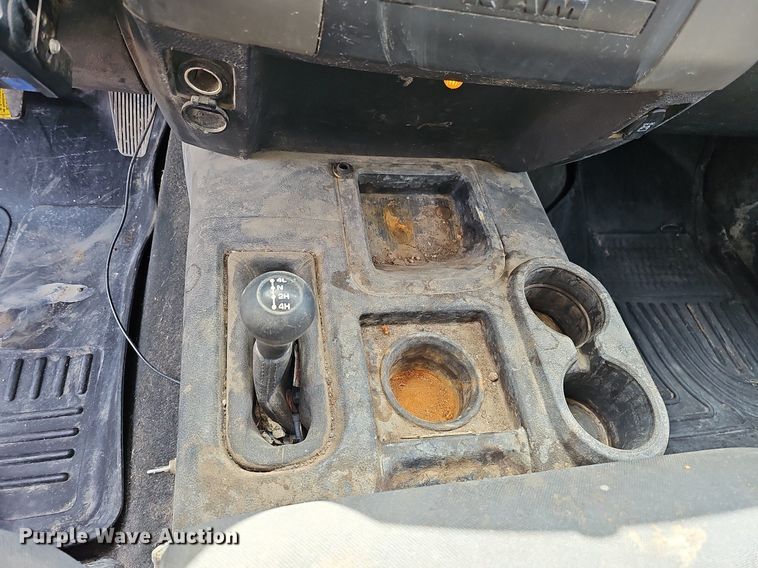 image for item DO4254 2012 Dodge Ram 2500HD  Crew Cab utility bed pickup truck