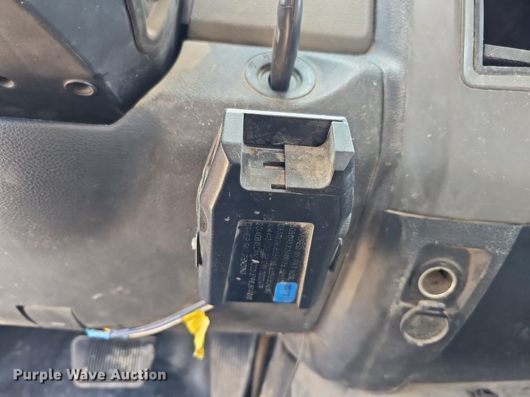 image for item DO4254 2012 Dodge Ram 2500HD  Crew Cab utility bed pickup truck