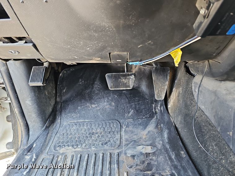 image for item DO4254 2012 Dodge Ram 2500HD  Crew Cab utility bed pickup truck