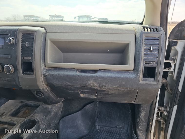 image for item DO4254 2012 Dodge Ram 2500HD  Crew Cab utility bed pickup truck