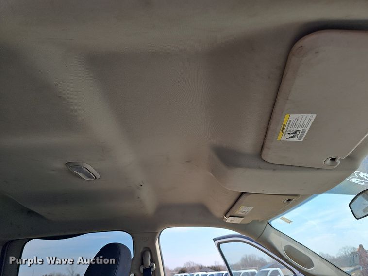 image for item DO4254 2012 Dodge Ram 2500HD  Crew Cab utility bed pickup truck