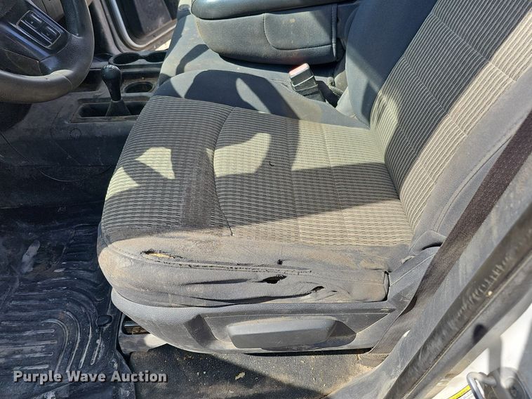 image for item DO4254 2012 Dodge Ram 2500HD  Crew Cab utility bed pickup truck