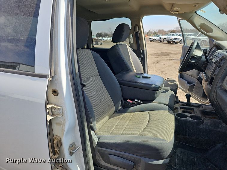 image for item DO4254 2012 Dodge Ram 2500HD  Crew Cab utility bed pickup truck