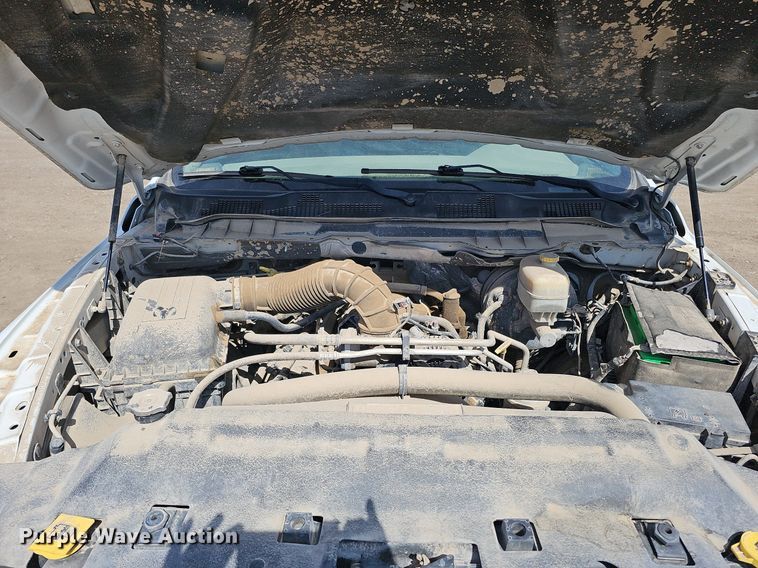 image for item DO4254 2012 Dodge Ram 2500HD  Crew Cab utility bed pickup truck