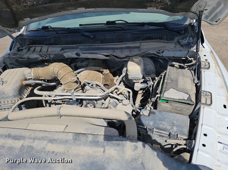 image for item DO4254 2012 Dodge Ram 2500HD  Crew Cab utility bed pickup truck