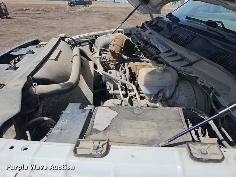 image for item DO4254 2012 Dodge Ram 2500HD  Crew Cab utility bed pickup truck