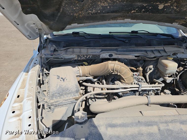 image for item DO4254 2012 Dodge Ram 2500HD  Crew Cab utility bed pickup truck