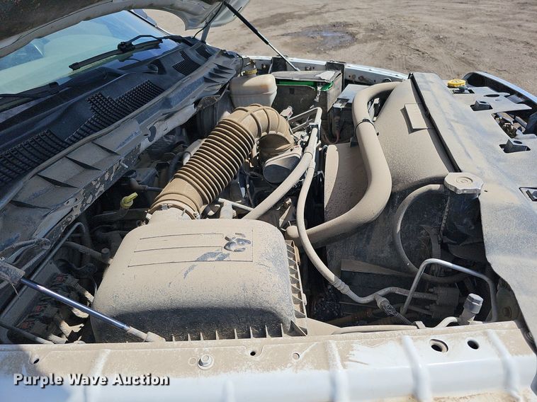 image for item DO4254 2012 Dodge Ram 2500HD  Crew Cab utility bed pickup truck