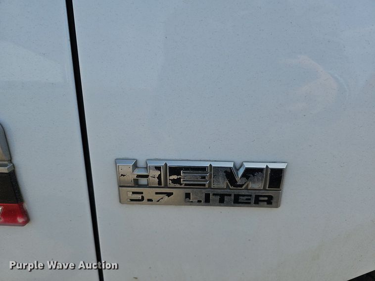 image for item DO4254 2012 Dodge Ram 2500HD  Crew Cab utility bed pickup truck