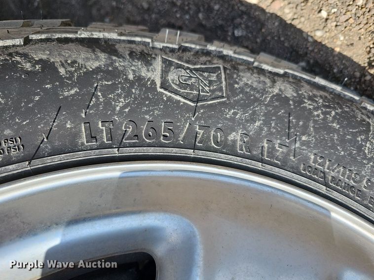 image for item DO4254 2012 Dodge Ram 2500HD  Crew Cab utility bed pickup truck