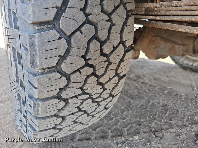 image for item DO4254 2012 Dodge Ram 2500HD  Crew Cab utility bed pickup truck