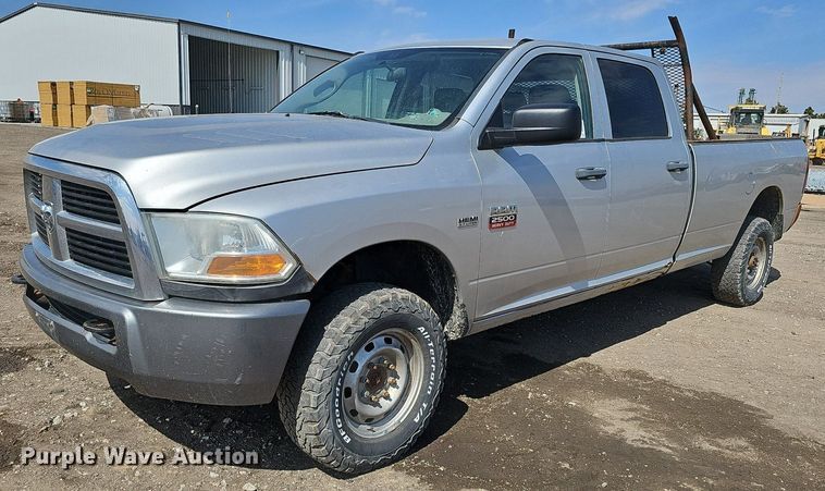 image for item DO4255 2010 Dodge Ram 2500HD  Crew Cab pickup truck