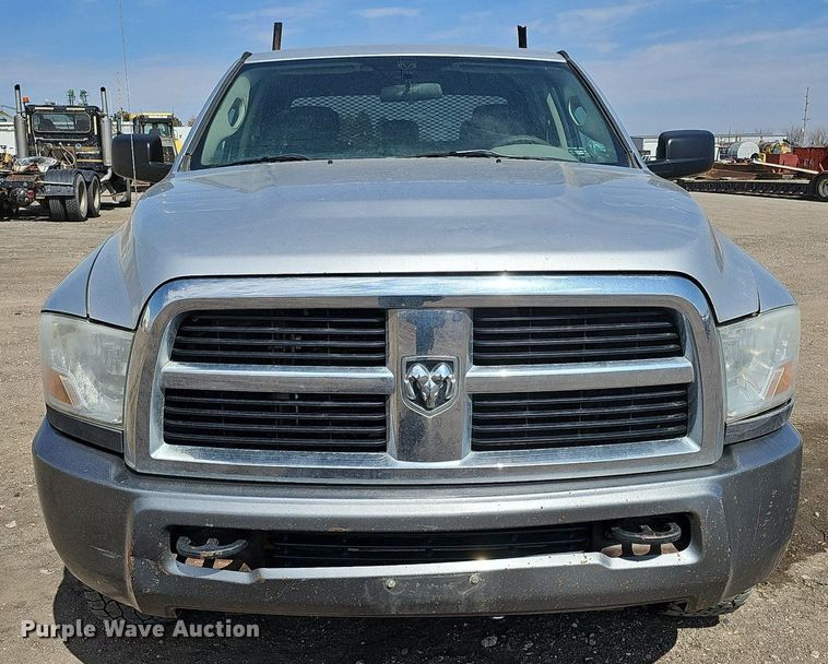 image for item DO4255 2010 Dodge Ram 2500HD  Crew Cab pickup truck