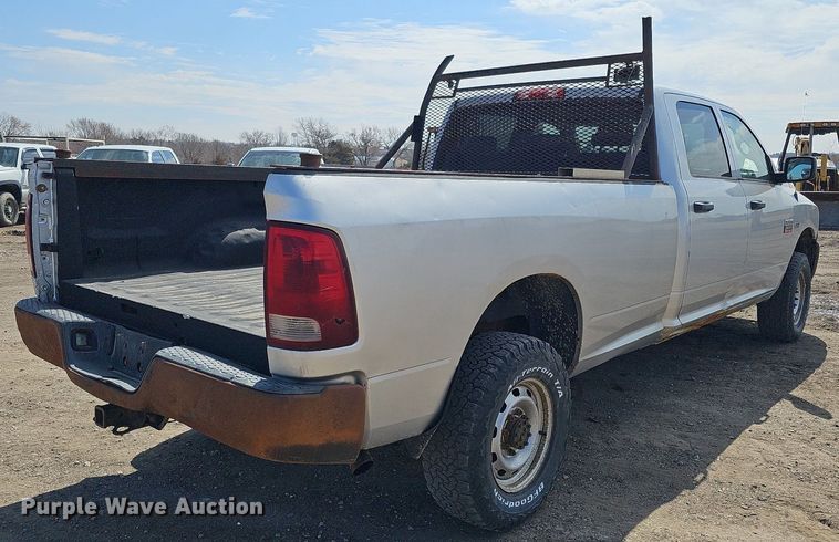 image for item DO4255 2010 Dodge Ram 2500HD  Crew Cab pickup truck