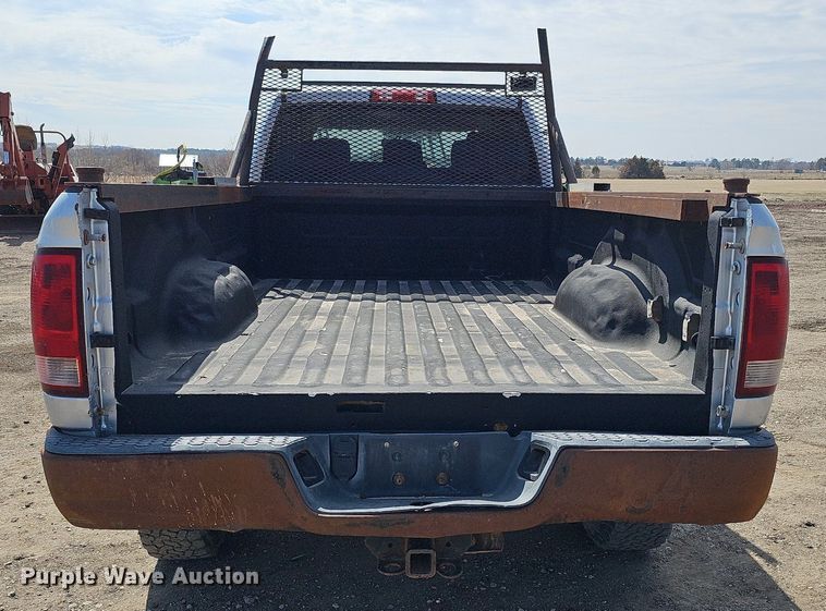 image for item DO4255 2010 Dodge Ram 2500HD  Crew Cab pickup truck