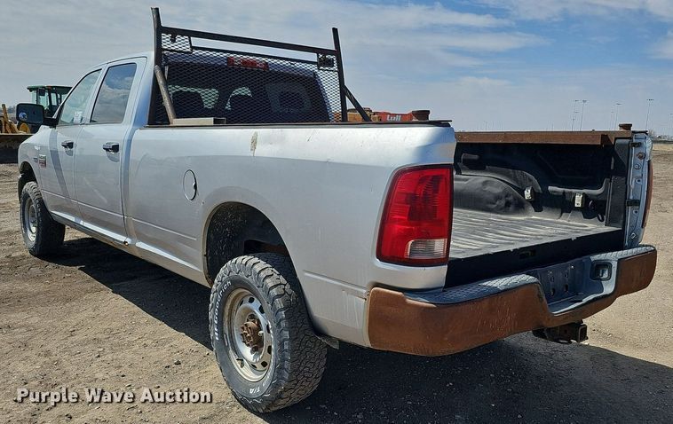 image for item DO4255 2010 Dodge Ram 2500HD  Crew Cab pickup truck