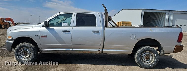 image for item DO4255 2010 Dodge Ram 2500HD  Crew Cab pickup truck