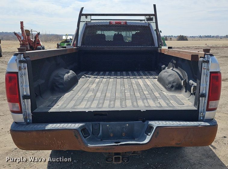 image for item DO4255 2010 Dodge Ram 2500HD  Crew Cab pickup truck