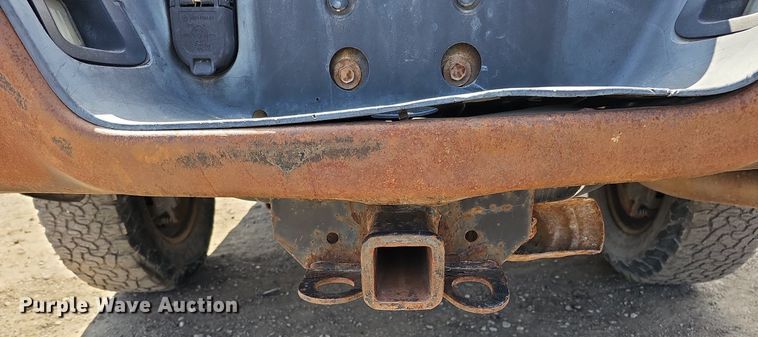 image for item DO4255 2010 Dodge Ram 2500HD  Crew Cab pickup truck