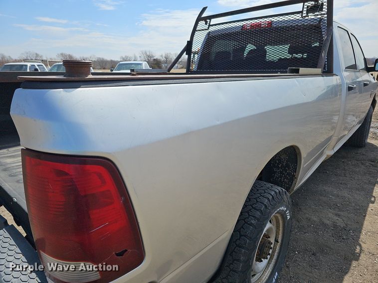 image for item DO4255 2010 Dodge Ram 2500HD  Crew Cab pickup truck