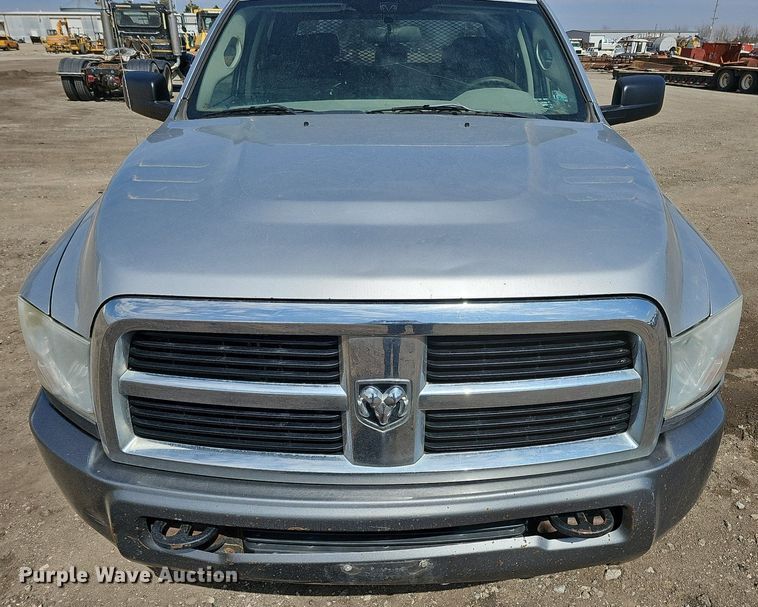 image for item DO4255 2010 Dodge Ram 2500HD  Crew Cab pickup truck
