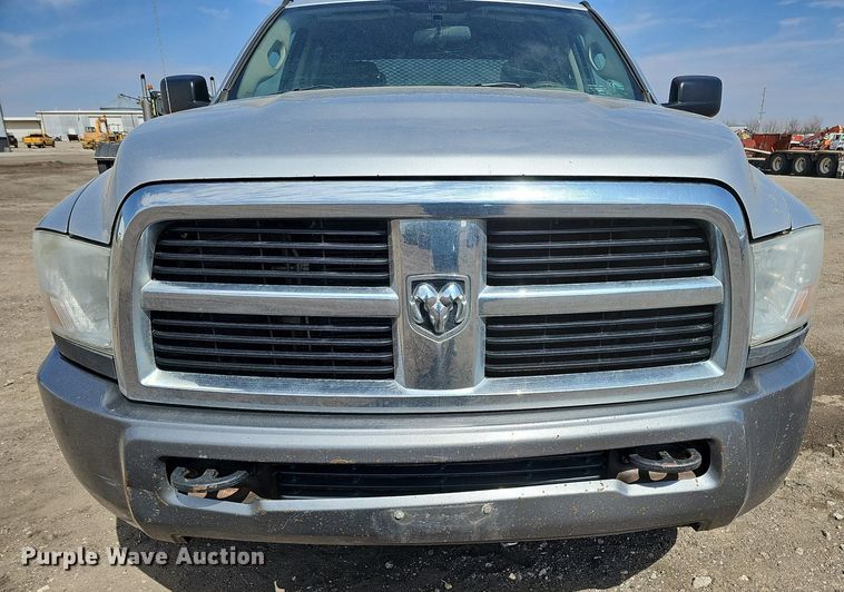 image for item DO4255 2010 Dodge Ram 2500HD  Crew Cab pickup truck