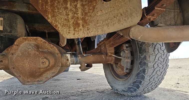 image for item DO4255 2010 Dodge Ram 2500HD  Crew Cab pickup truck