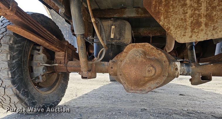 image for item DO4255 2010 Dodge Ram 2500HD  Crew Cab pickup truck