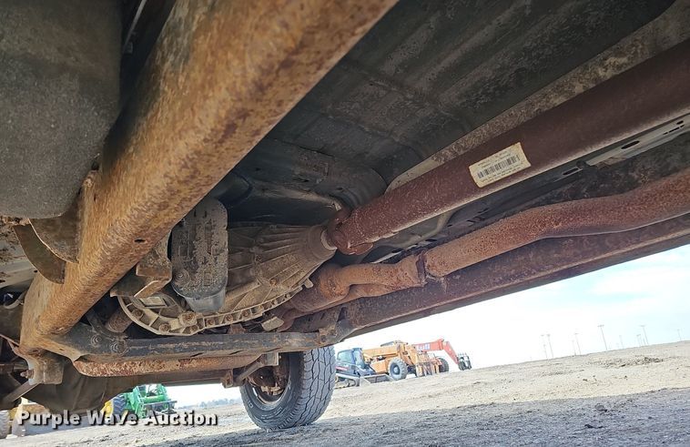 image for item DO4255 2010 Dodge Ram 2500HD  Crew Cab pickup truck