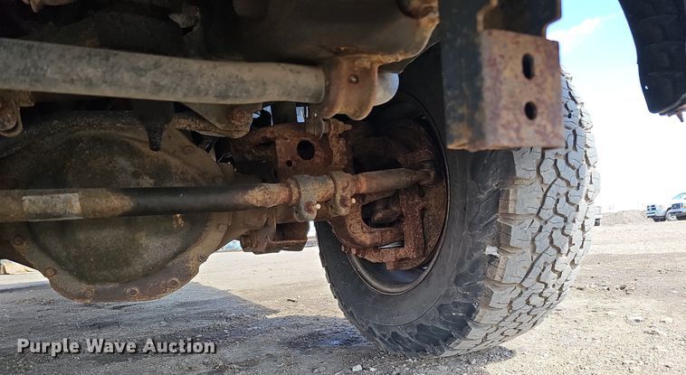 image for item DO4255 2010 Dodge Ram 2500HD  Crew Cab pickup truck