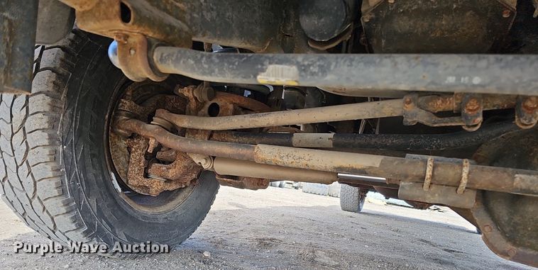 image for item DO4255 2010 Dodge Ram 2500HD  Crew Cab pickup truck