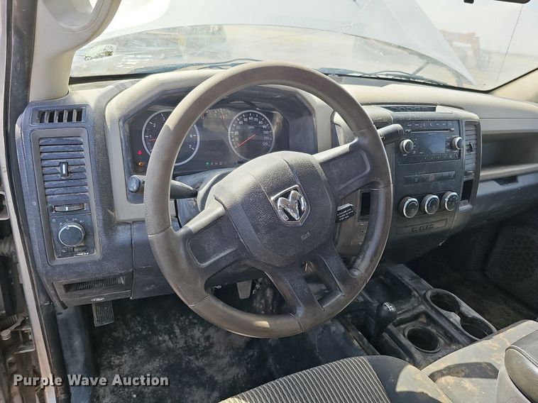 image for item DO4255 2010 Dodge Ram 2500HD  Crew Cab pickup truck