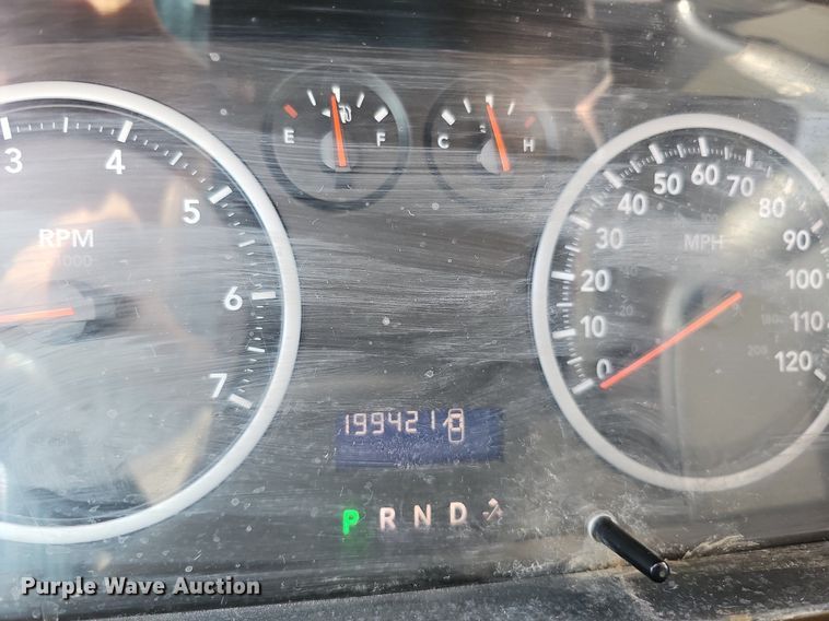 image for item DO4255 2010 Dodge Ram 2500HD  Crew Cab pickup truck