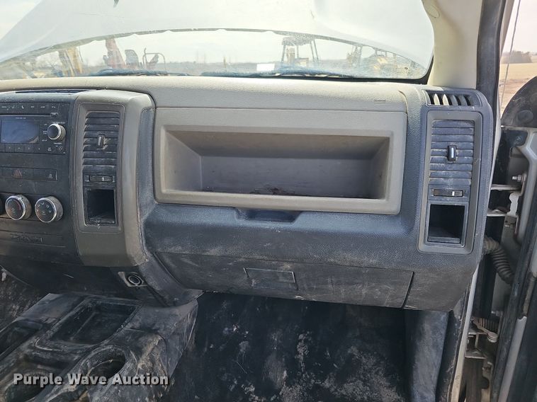 image for item DO4255 2010 Dodge Ram 2500HD  Crew Cab pickup truck