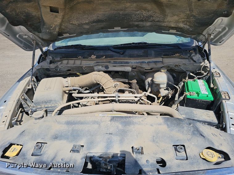 image for item DO4255 2010 Dodge Ram 2500HD  Crew Cab pickup truck