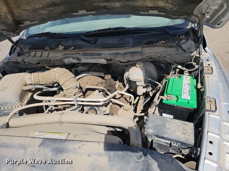 image for item DO4255 2010 Dodge Ram 2500HD  Crew Cab pickup truck