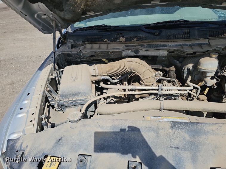 image for item DO4255 2010 Dodge Ram 2500HD  Crew Cab pickup truck