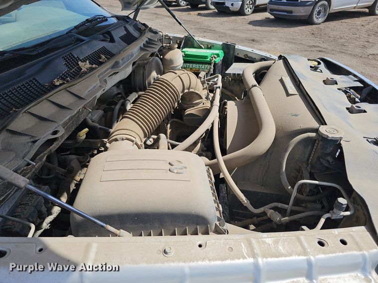 image for item DO4255 2010 Dodge Ram 2500HD  Crew Cab pickup truck